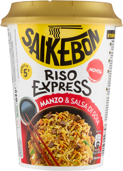 RIZ BOEUF & SAUCE SOJA